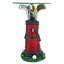 On Par Golf Bag Sculptural Glass Side Table
