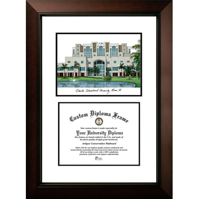 NCAA Florida International University Legacy Scholar Diploma Picture Frame