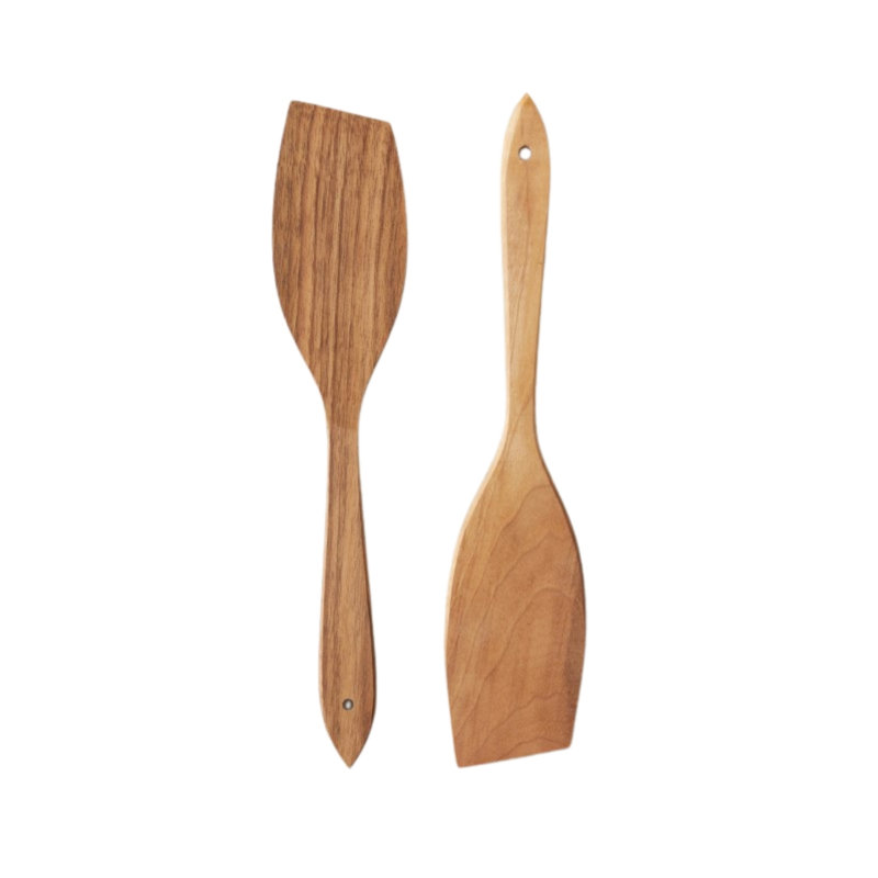 French Flat Spatula - Fruitwood