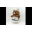 Panier de rangement en rotin avec couvercle Armentha Chef Bear