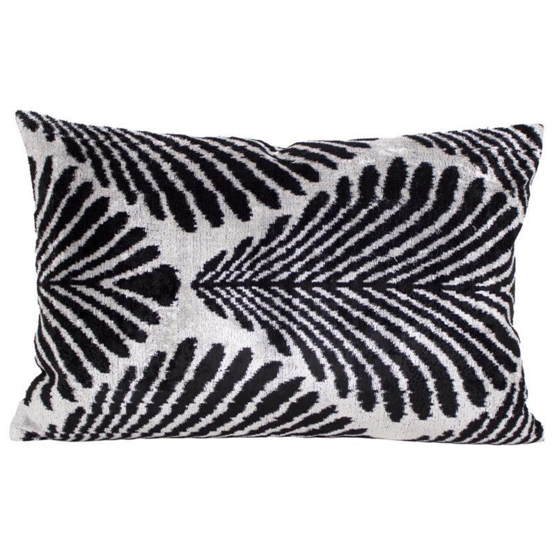 Velvet Accent Pillow And Insert