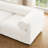 Elegant Chenille  Sofa with Storage Seat and Ottoman