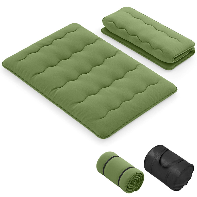 Housse de transport pour matelas de futon japonais, Double, Vert