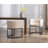 Kaydance Upholstered Dining Chairs Modern Arm Chairs-1684234693-1684234692