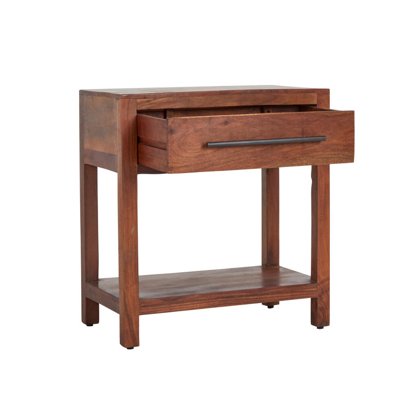 Avalyn Wren Solid Wood End Table