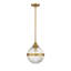 Luminaire suspendu sphère 1 lumière Ker Wilma-471915999