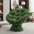 Chenille vert foncé est en rupture de stock