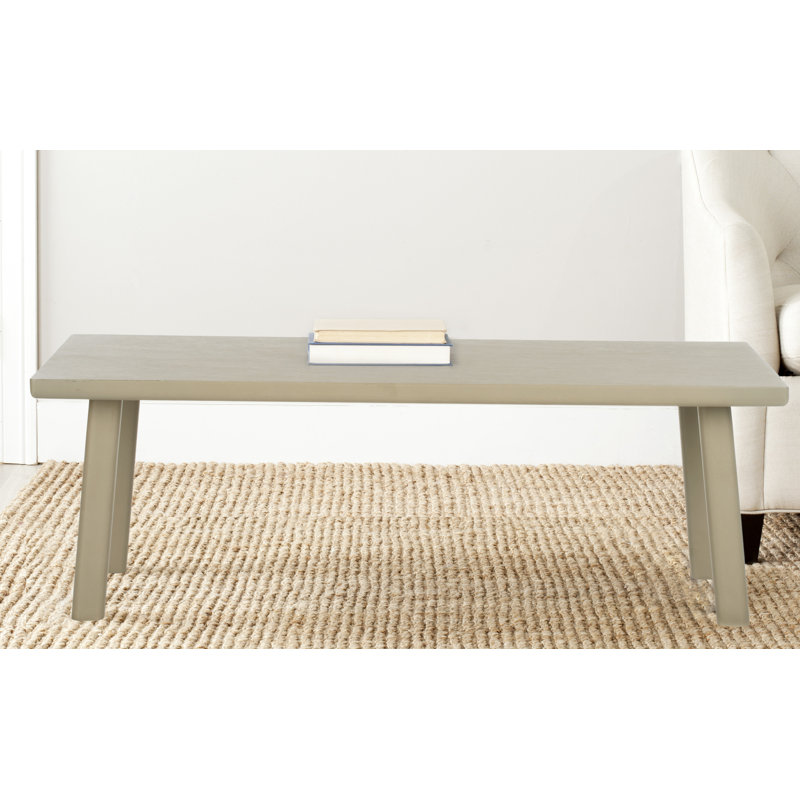  banc En Bois Rocco, Perle Taupe