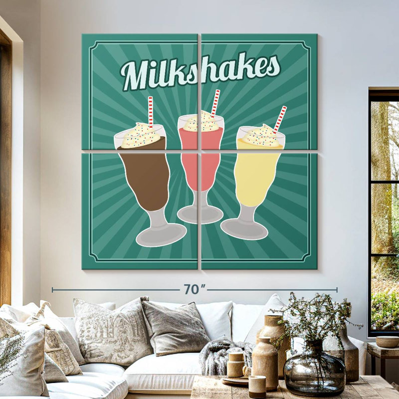 Milkshakes de style rétro Yarlin