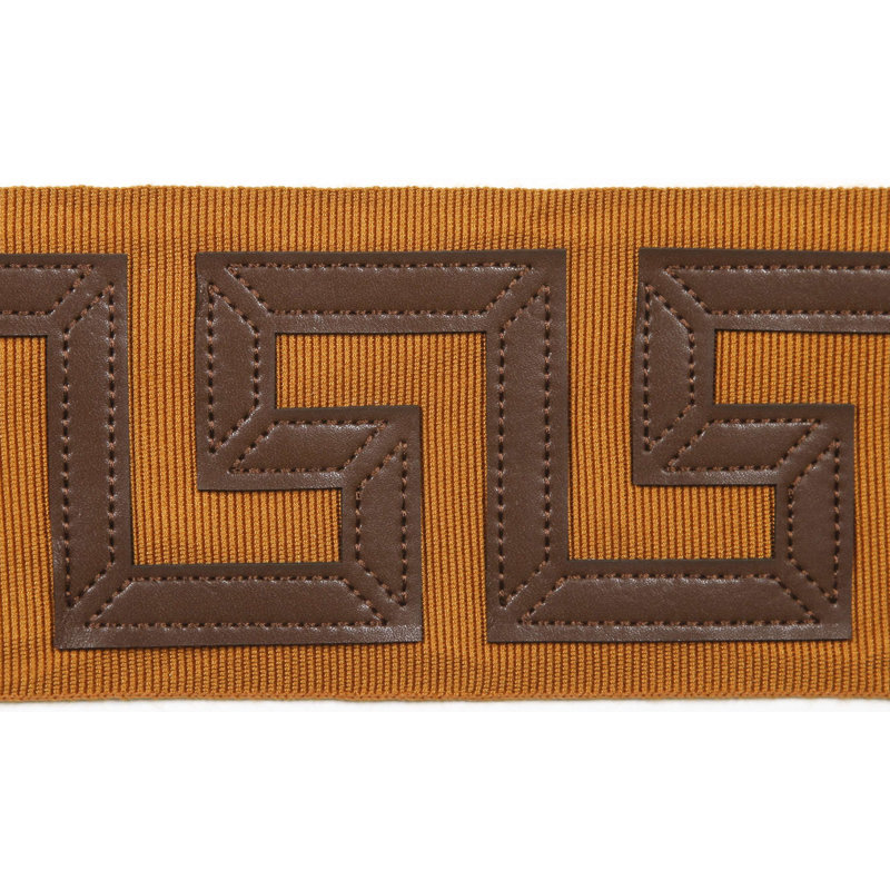 Tissu fumée de bois, Orange