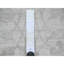 Tapis blanc en laine noué à la main 8 pi 8 po x 11 pi 5 po Peshawar