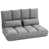 Polyester gris clair est en rupture de stock