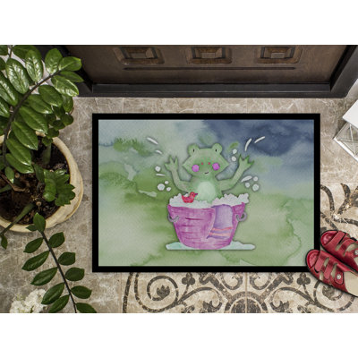 Non-Slip Outdoor Doormat