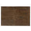 Table de salle à manger extensible rectangulaire en bois massif-129240761