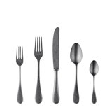 Vintage 5 - Piece Stainless Steel Flatware Set - Service for 1