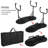 Folding Manicure Table with Lockable Wheels and Bag-1890880855