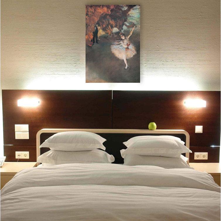 The Star by Degas - Single Picture Frame Painting on MDF