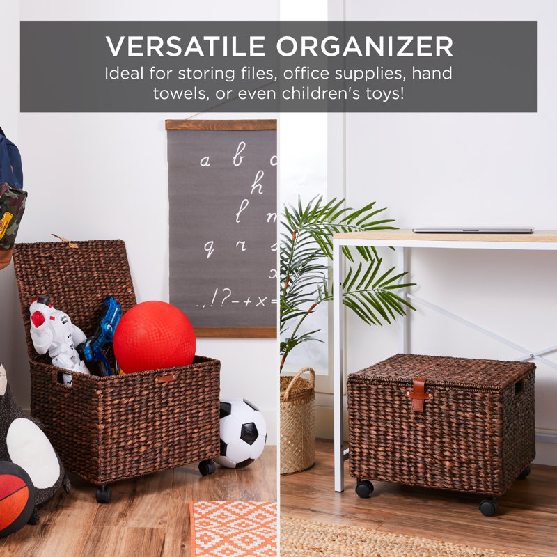 Ventanas File Box, Brown