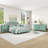 2 Drawer Side Table
