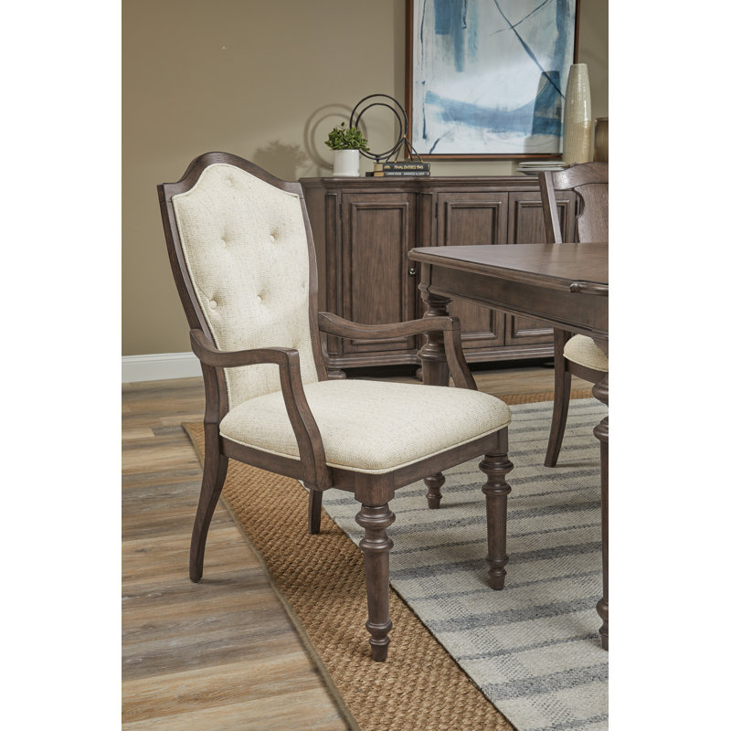 Ensemble de deux fauteuils rembourrés