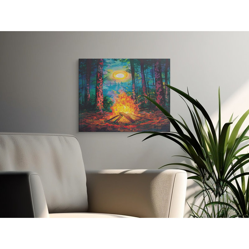 Polanco Wrapped Canvas Print Set, 12x9