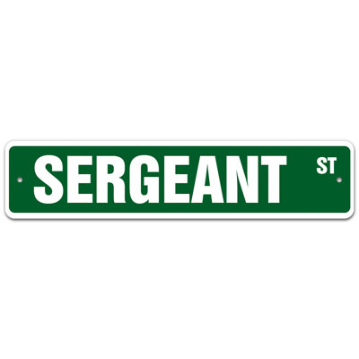 Plaque de rue