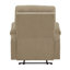 Fauteuil inclinable manuel Bassanio Chenille-1434692335
