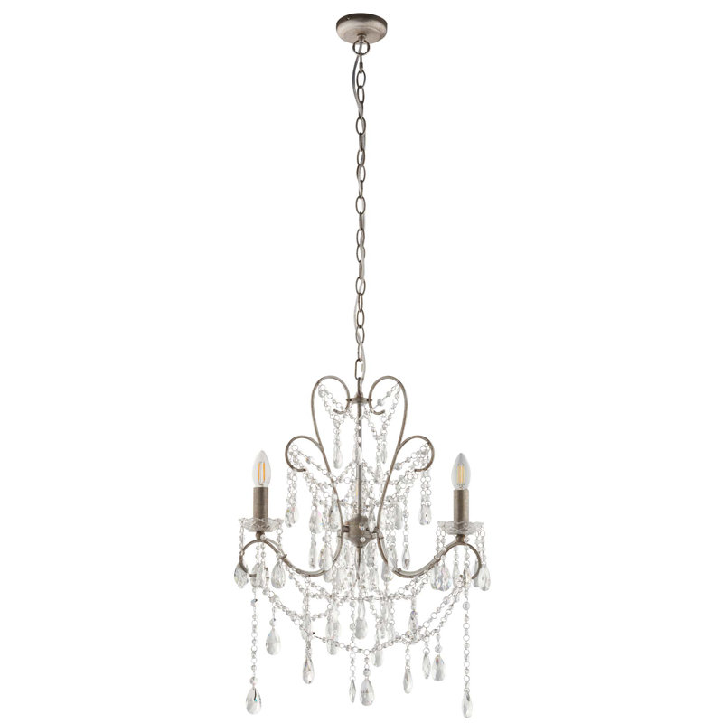 Hollandale Berkar 3 Light Chandelier