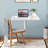 Oracio 80cm W Rectangle Floating Desk