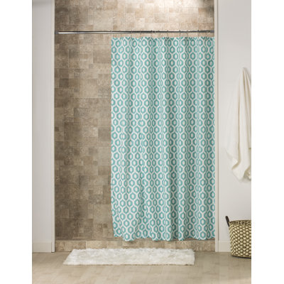 Rideau de douche simple 