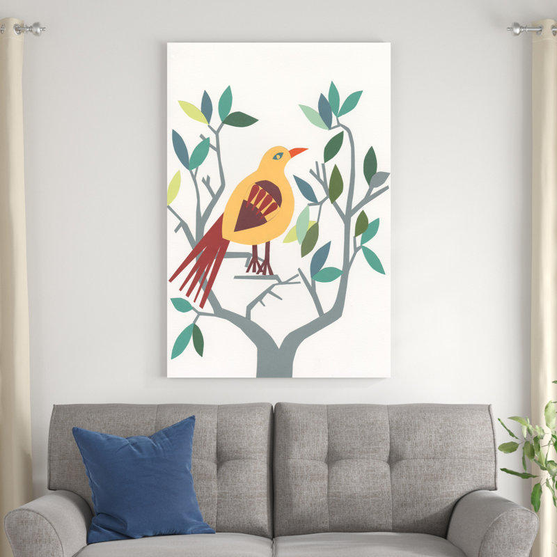 Whitty Bird III, H 48 po x l 32 po x P 1,25 po