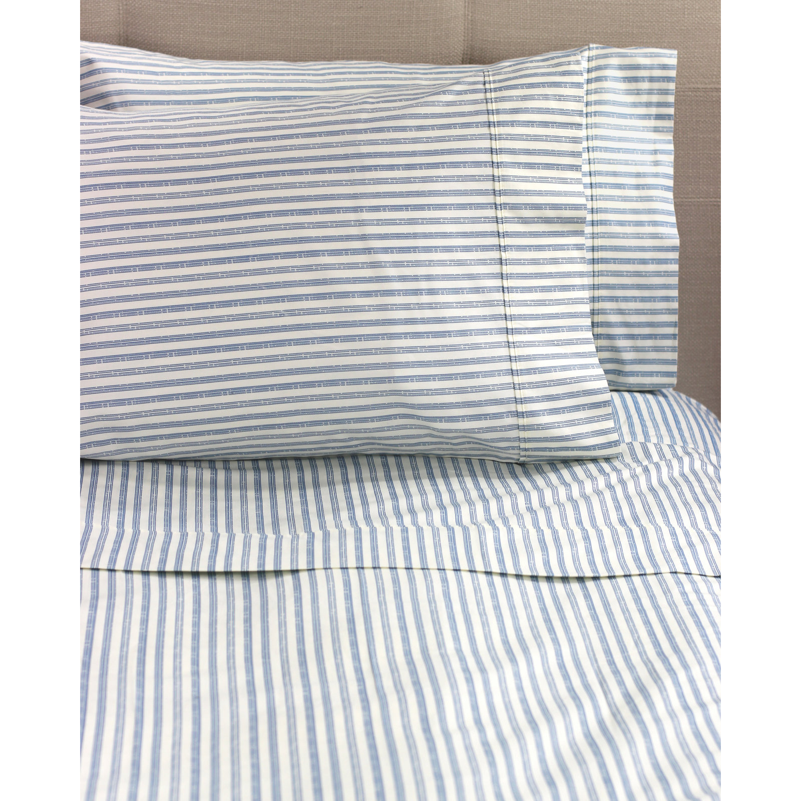 Cobbett Sheet Set, King, Navy