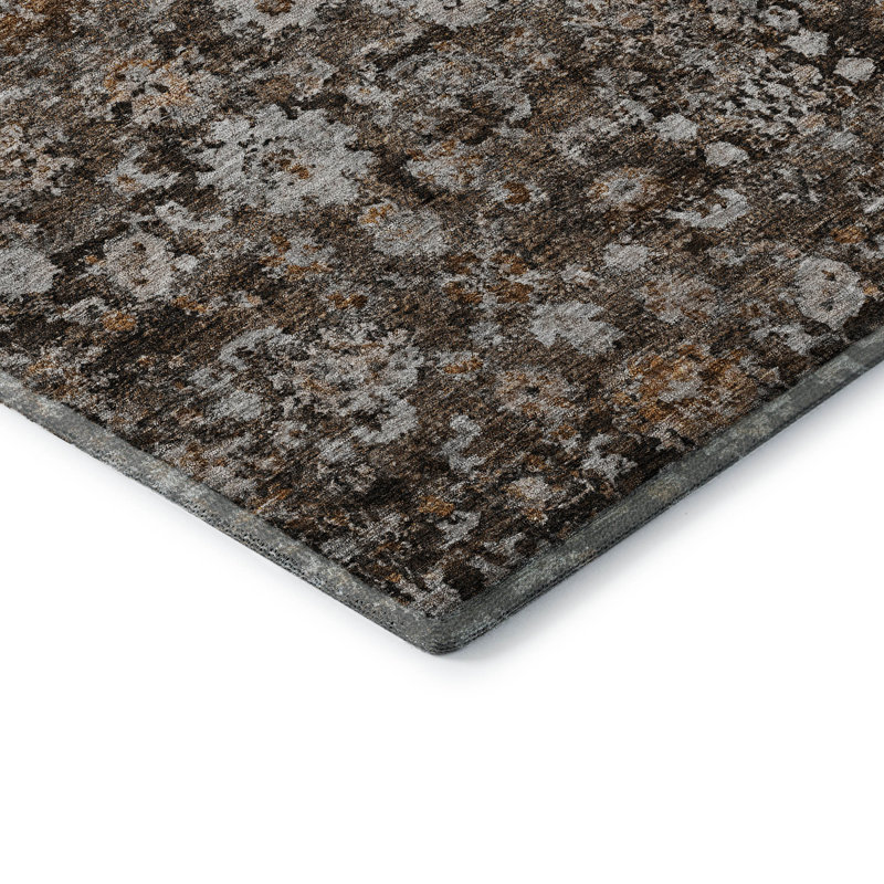Premium Machine Washable Cerrito Fudge Rug, Rectangle 8' x 10'