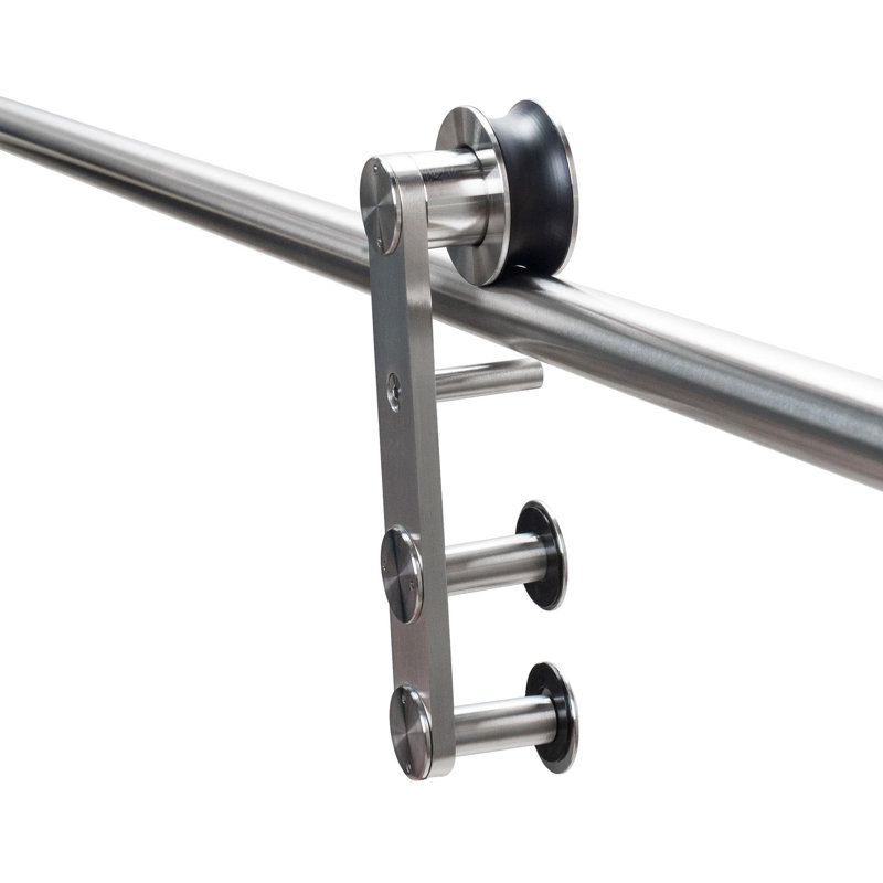Ensemble de quincaillerie pour porte coulissante simple 78,75 po