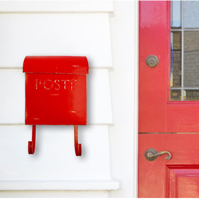 Boîte aux lettres murale française poste Euro
