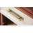 Modern Diamond-Shaped Cut-Section Bar Pull With Backplate(Gban)-119977132-119977133