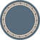 Alminus Symphony Lapis Floral Area Rug