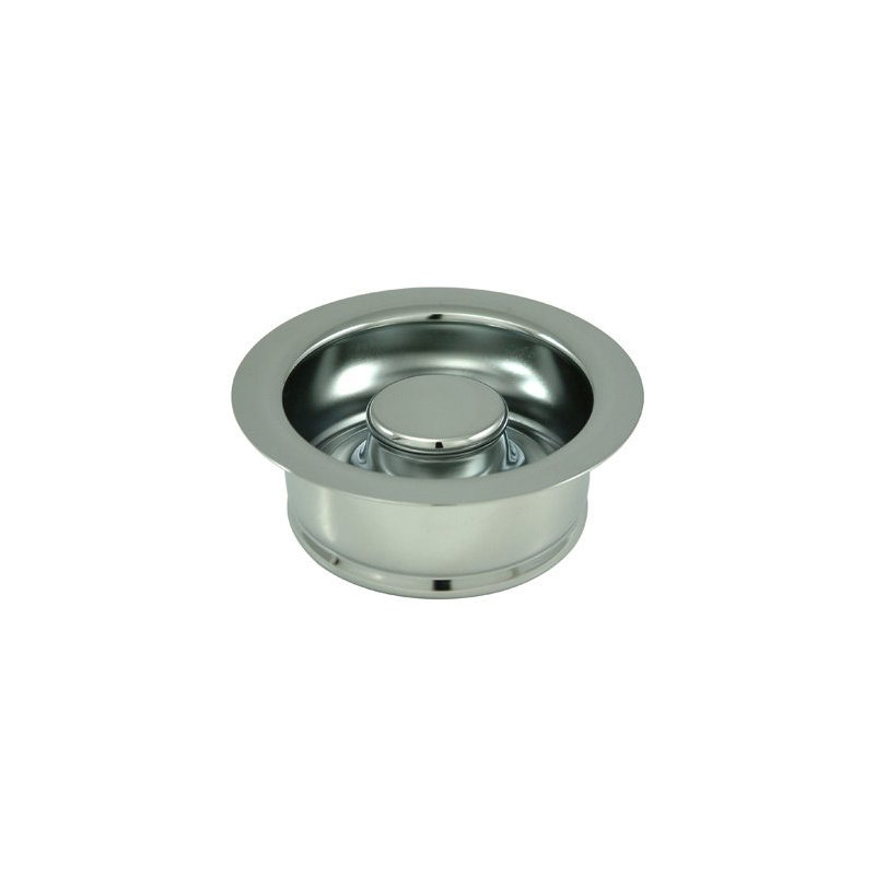 Garbage Disposal Flange Kitchen Sink Drain, Polished Chrome
