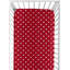 Drap-housse pour lit de bébé Little Ladybug