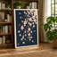 Drifting Blossoms Botanical 1 Piece Wrapped Canvas Wall Art-1066491543-1066491545