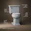 Memoirs® Stately Comfort Height 1.28 gpf Two-piece Round-front Toilet-65046000-13236820