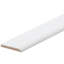 Chronos 2'' x 10'' Calacatta Gold Ceramic Bullnose