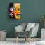 Reproduction d'art sur toile «Las Vegas Fly TWA»-156695484