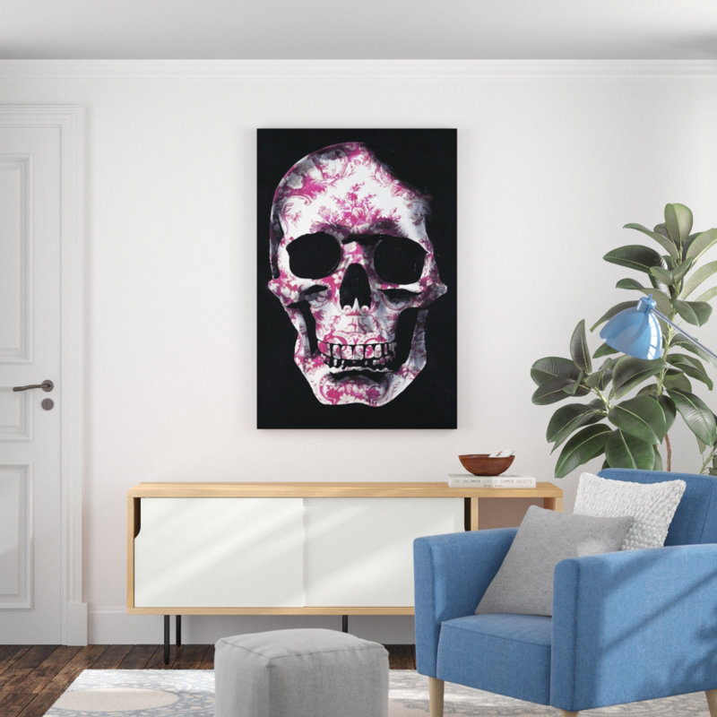 « fine china ii », peinture sur toile, Toile tendue, H 48 po x l 32 po x p 1,25 po