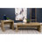 Brianna Mango Rectangular Engineered Wood Coffee Table