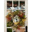 28'' Fall Wreath with Hydrangeas and Heather