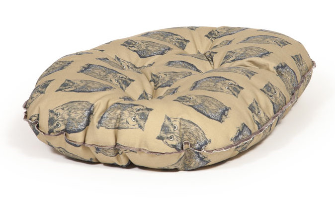Cotton Pet Bed, 16 cm H x 89 cm W x 61 cm D