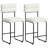 Set of Counter Height Bar Stools 26'' Counter Stools w/ Metal Frame & Footrest-563072109-563072111