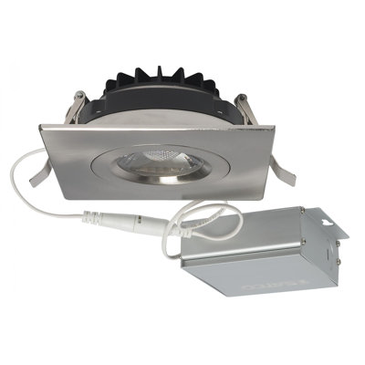 4K 3000K LED Wireless Recessed Lighting Kit