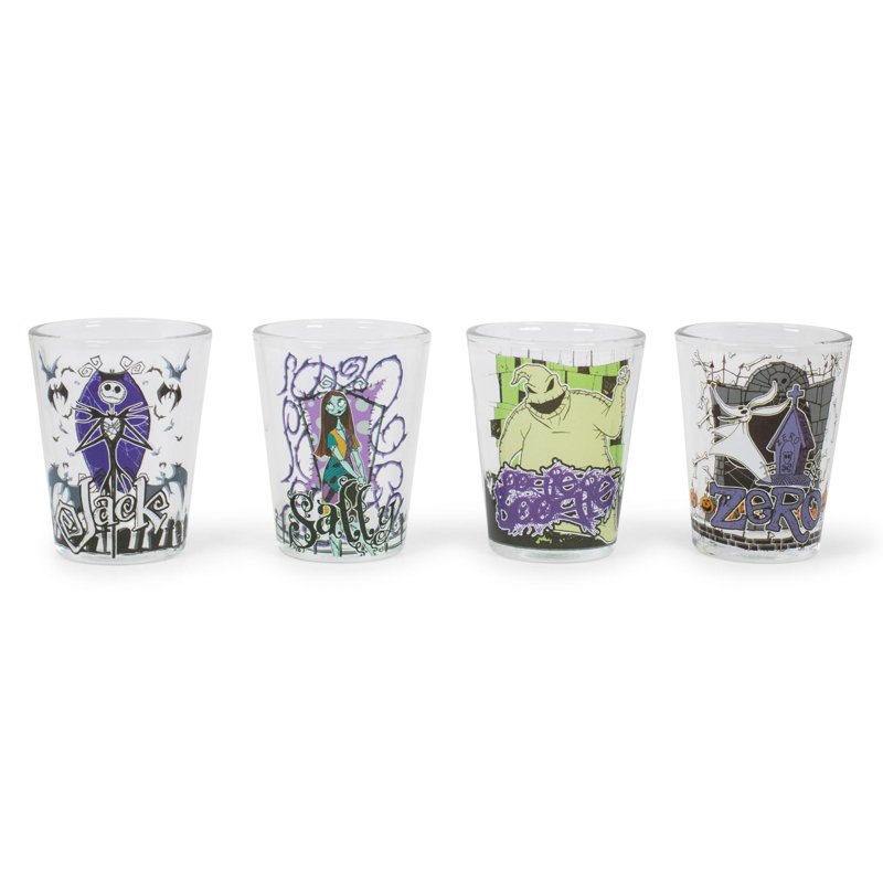 1.5oz. Fine Silver Drinking Glass Set